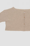 BASERANGE Macau wool cardigan KMAC-MW-WI23